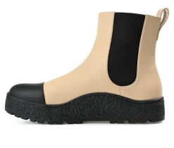 New Journee Collection Women's Jenie Chelsea Booties