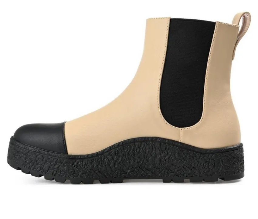 New Journee Collection Women's Jenie Chelsea Booties