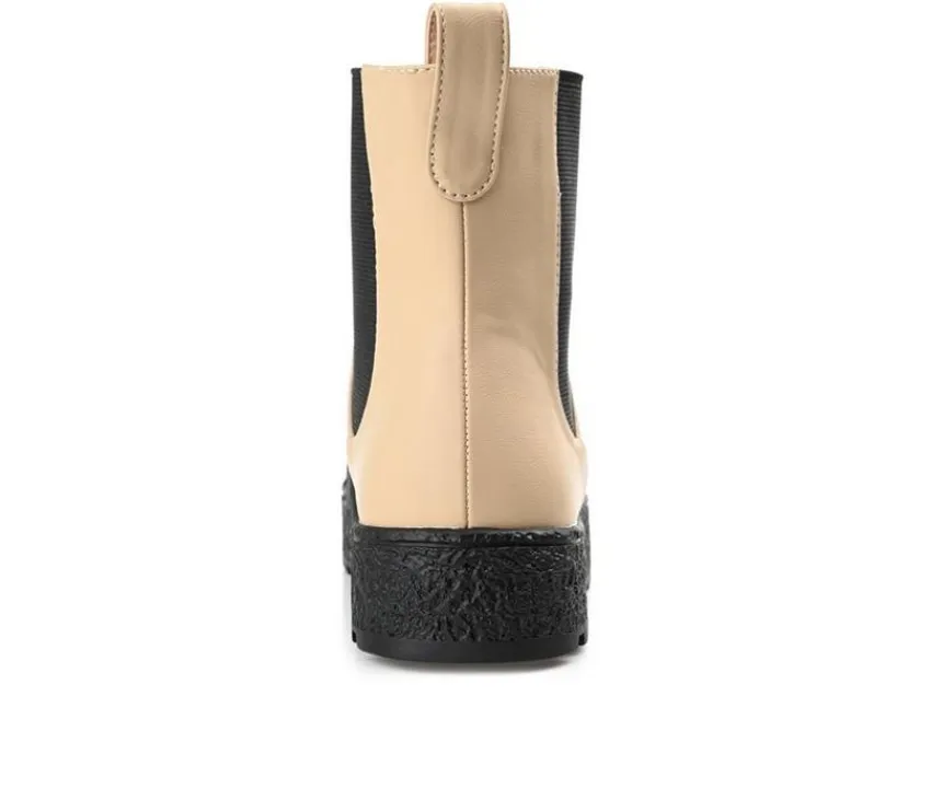 New Journee Collection Women's Jenie Chelsea Booties