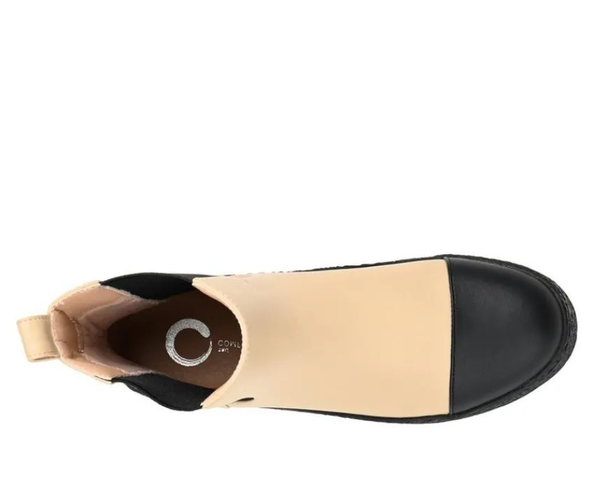 New Journee Collection Women's Jenie Chelsea Booties