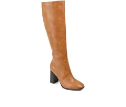 Hot Journee Collection Women's Karima Wide Calf Knee High Boots