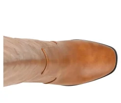 Hot Journee Collection Women's Karima Wide Calf Knee High Boots