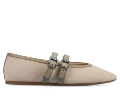 Clearance Journee Collection Women's Florene Flats