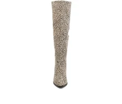 Best Journee Collection Women's Kyllie Extra Wide Calf Knee High Boots