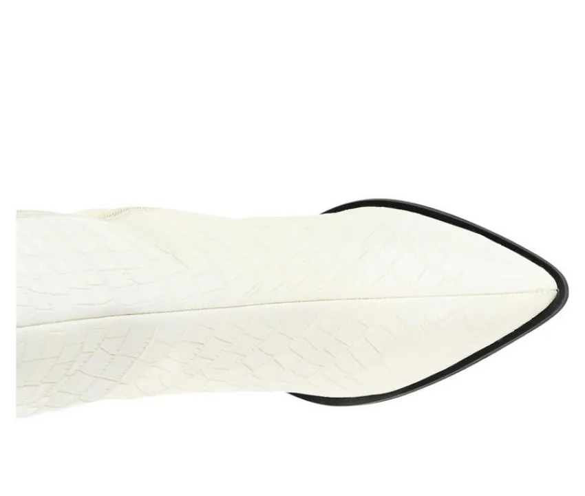 Outlet Journee Signature Women's Laila Knee High Heeled Boots