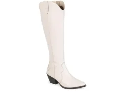 Clearance Journee Signature Women's Pryse-WC Western Boots