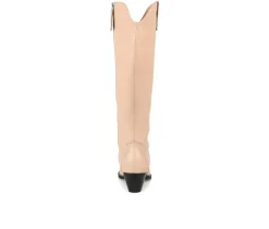 Journee Signature Women's Pryse-XWC Western Boots