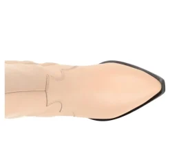 Journee Signature Women's Pryse-XWC Western Boots