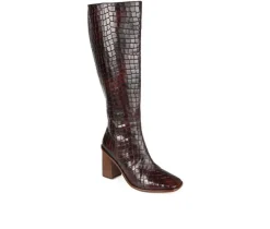 Best Journee Signature Women's Tamori-WC Knee High Boots