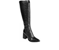 Outlet Journee Signature Women's Laila-XWC Knee High Heeled Boots