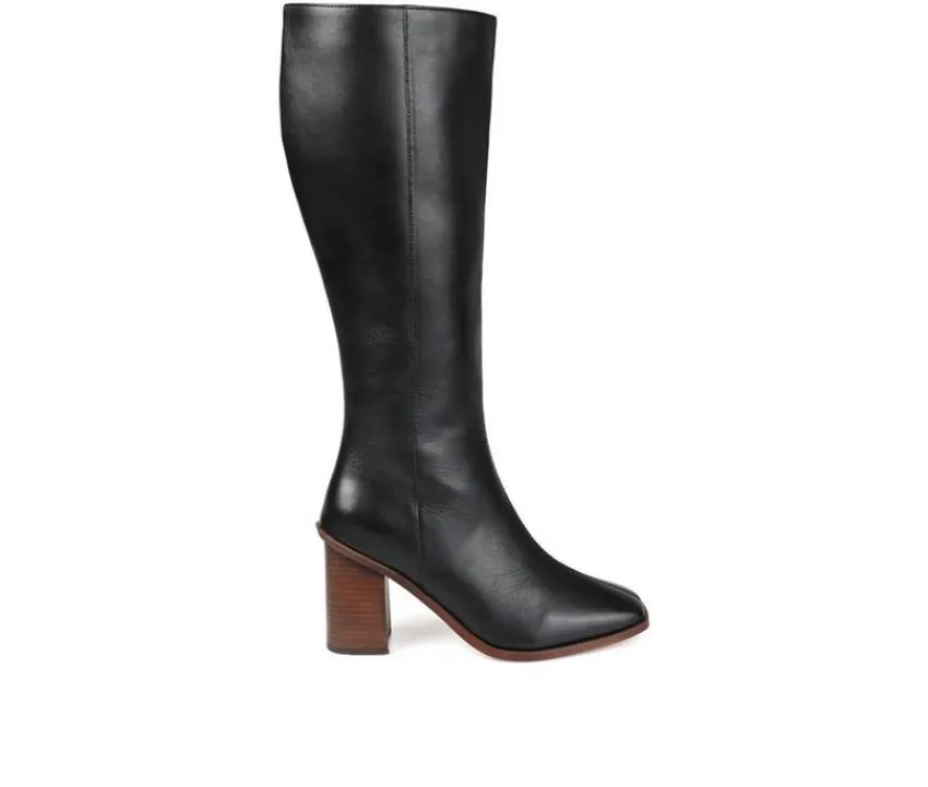 New Journee Signature Women's Tamori-WC Knee High Boots
