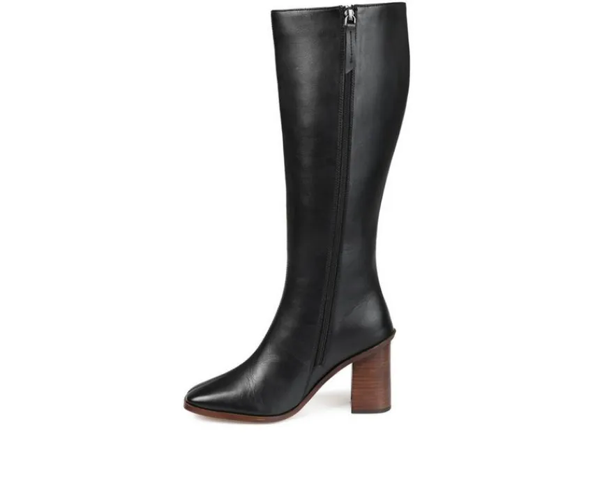 New Journee Signature Women's Tamori-WC Knee High Boots