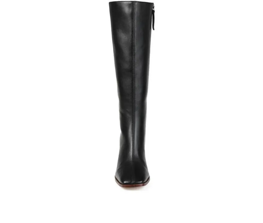 New Journee Signature Women's Tamori-WC Knee High Boots