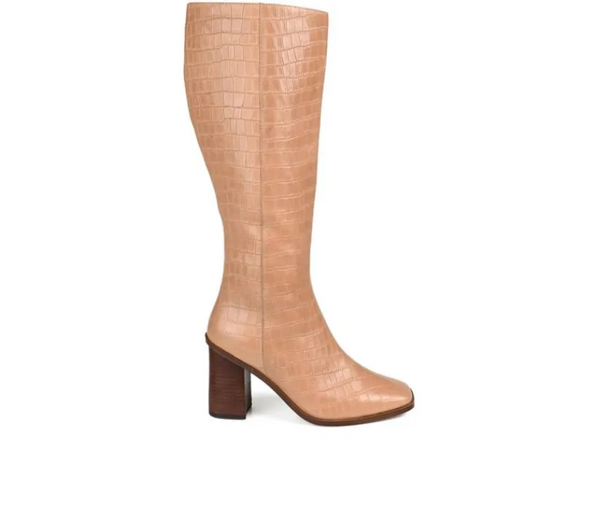 New Journee Signature Women's Tamori-XWC Knee High Boots