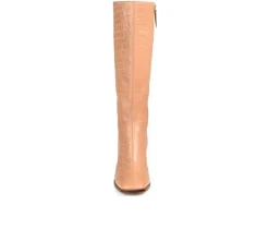 New Journee Signature Women's Tamori-XWC Knee High Boots