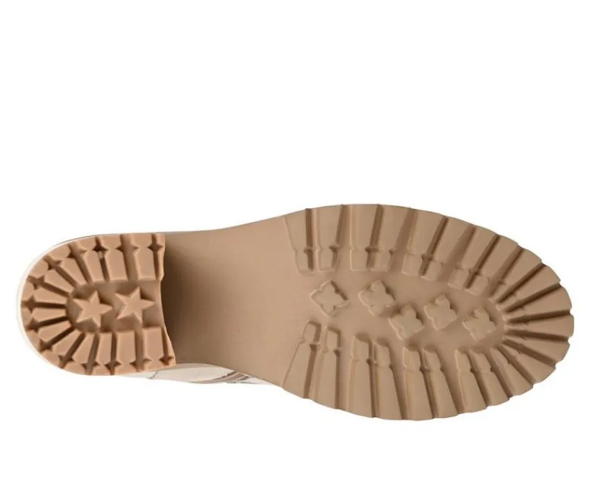 Hot Journee Signature Women's Malle Heeled Lace Up Boots