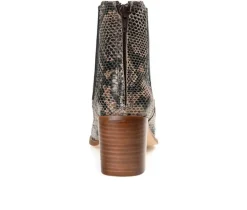 Clearance Journee Signature Women's Tazlyn Heeled Chelsea Booties