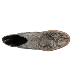 Clearance Journee Signature Women's Tazlyn Heeled Chelsea Booties