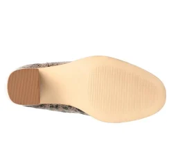 Clearance Journee Signature Women's Tazlyn Heeled Chelsea Booties