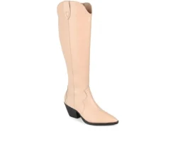 Sale Journee Signature Women's Pryse-WC Western Boots