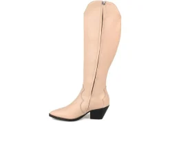 Sale Journee Signature Women's Pryse-WC Western Boots