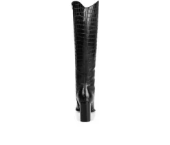 Outlet Journee Signature Women's Laila-WC Knee High Heeled Boots