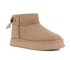 Sale Juicy Women's Olden Fur Booties