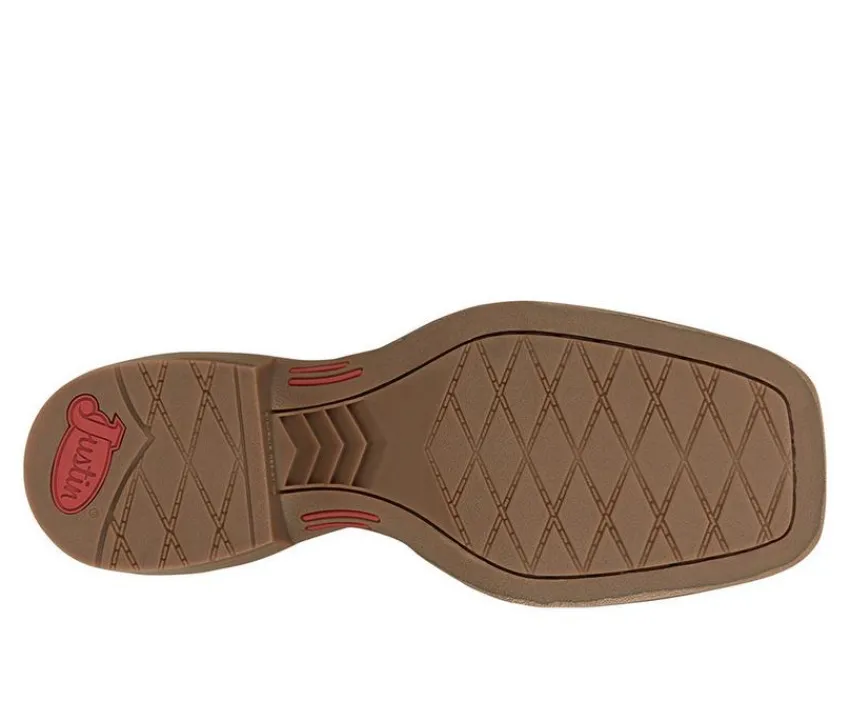 Clearance Justin Boots Women's Halter Western Boots