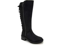 KENSIE Women's Dermott Knee High Boots