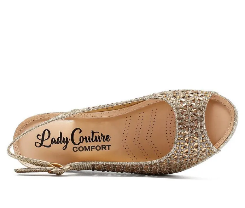 Online Lady Couture Women's Anita Special Occasion Shoes