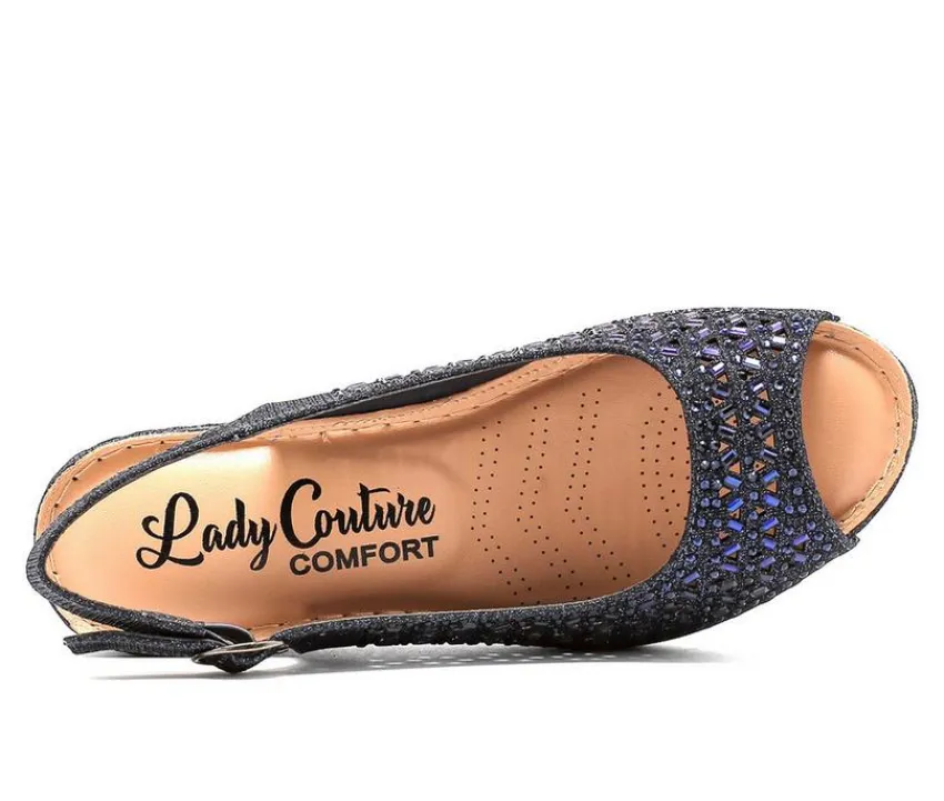 Hot Lady Couture Women's Anita Special Occasion Shoes