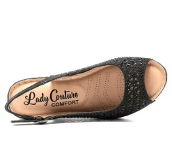 Lady Couture Women's Anita Special Occasion Shoes