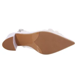 Online Lady Couture Women's Ballroom Dress Sandals