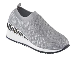 New Lady Couture Women's Bella Slip On Wedge Sneakers