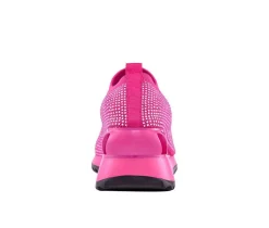 Lady Couture Women's Bella Slip On Wedge Sneakers