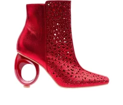 New Lady Couture Women's Breeze Heeled Booties