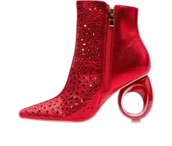 New Lady Couture Women's Breeze Heeled Booties