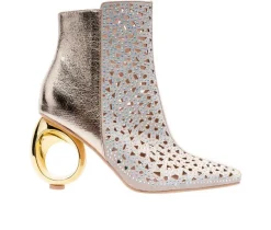 Discount Lady Couture Women's Breeze Heeled Booties