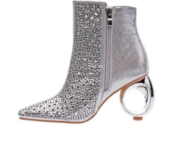 Outlet Lady Couture Women's Breeze Heeled Booties