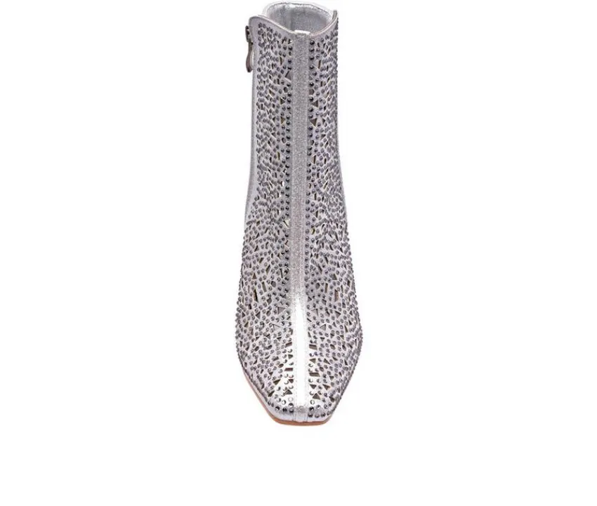 Outlet Lady Couture Women's Breeze Heeled Booties