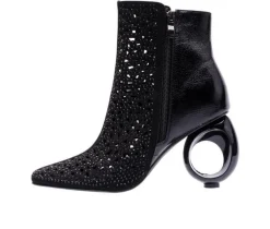 Hot Lady Couture Women's Breeze Heeled Booties