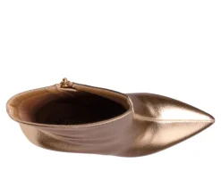 Best Lady Couture Women's Crown Heeled Booties