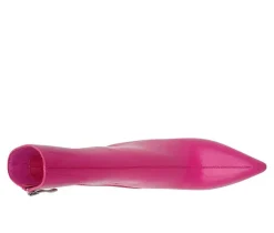 Hot Lady Couture Women's Crown Heeled Booties