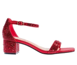 New Lady Couture Women's Dazzle Dress Sandals