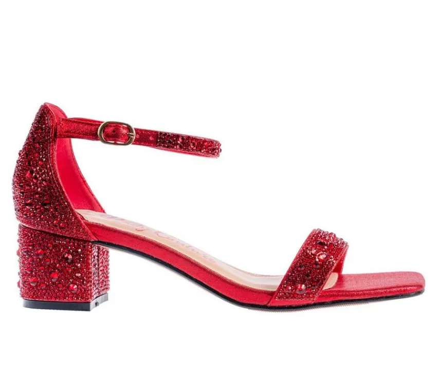 New Lady Couture Women's Dazzle Dress Sandals