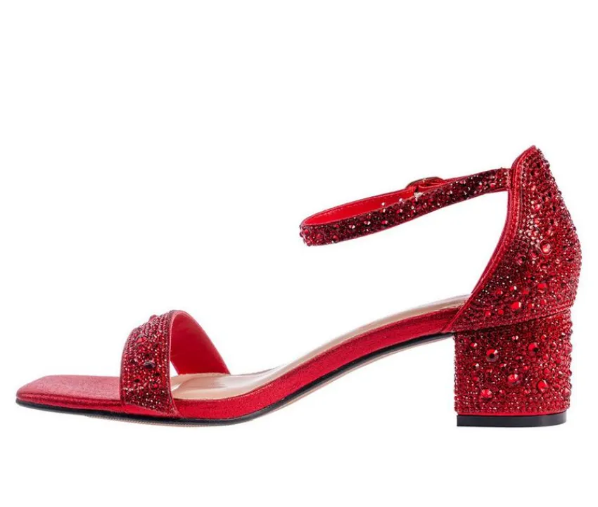 New Lady Couture Women's Dazzle Dress Sandals