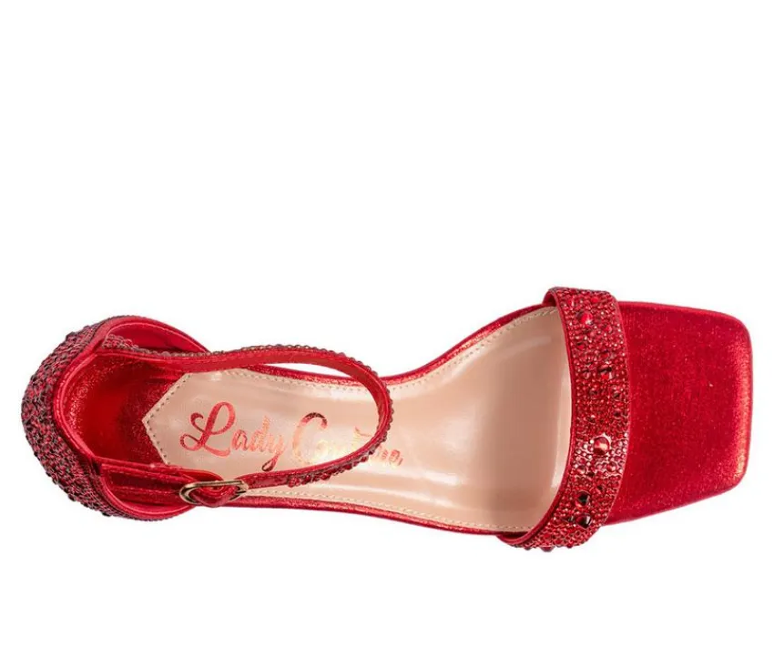 New Lady Couture Women's Dazzle Dress Sandals