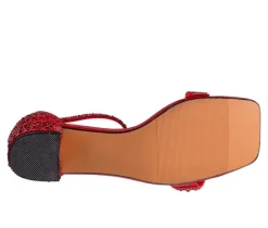 New Lady Couture Women's Dazzle Dress Sandals