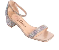 Lady Couture Women's Dazzle Dress Sandals