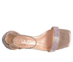 Lady Couture Women's Dazzle Dress Sandals